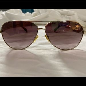 Marc Jacobs Gold Sunglasses